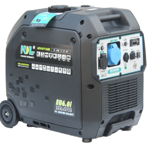 NDL6800NR Générateur à essence  Puissance : 6,0 kW Type de moteur : GB300-2 Système de démarrage : Démarrage à rappel/démarrage électrique