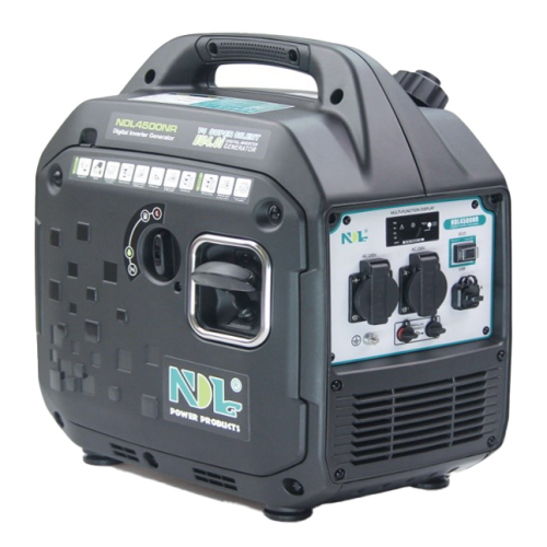 NDL4500NR Générateur à essence  Puissance : 3,3 kW Type de moteur : 165FD Système de démarrage : Démarrage à rappel/démarrage électrique